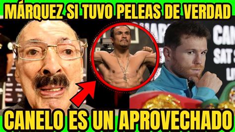 Nacho Berist In Tunde A Canelo Por Criticar A Juan Manuelm Rquez L S