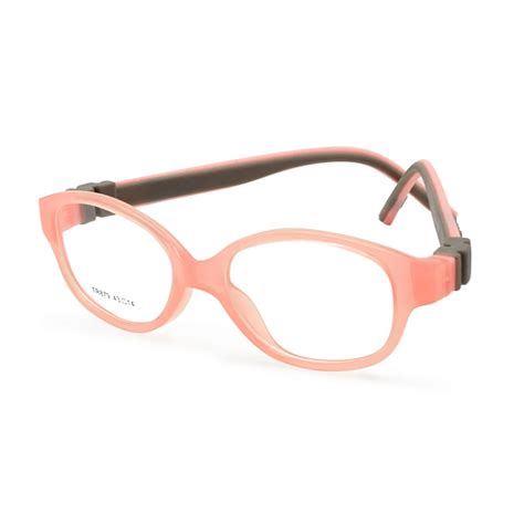 Children Glasses No Screw Flexible Silicone Bendable Optical Frame Kids