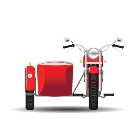Tricycle Philippines Sidecar Vector Art