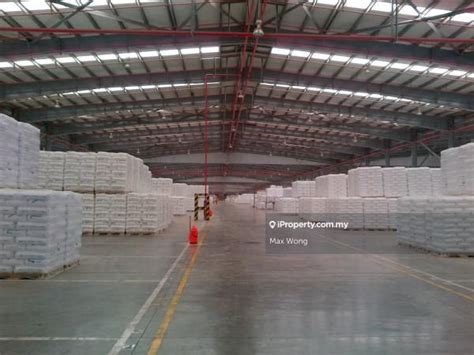 Detached Factory West Port Klang Selangor Pelabuhan Klang Pulau