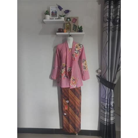 Jual Setelan Kebaya Lengkap Kebaya Nenek Lengkap Shopee Indonesia