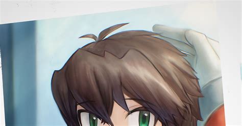 Megaman X Zerox Mega Man Bl Helmetless X Pixiv