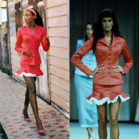 Beverly Peel By Patrick Demarchelier For Vouge Us 92 Wearing Alaia Ss92