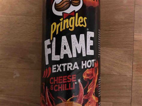 Kellogg S Pringles Flame Extra Hot Cheese Chili Kalorien Neue Produkte Fddb