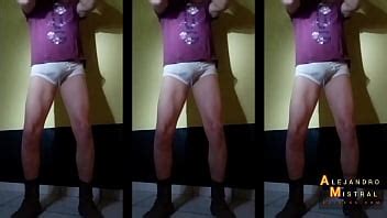 ALEJANDRO MISTRAL Baile Erotico Fetiche En Ropa Interior XVIDEOS