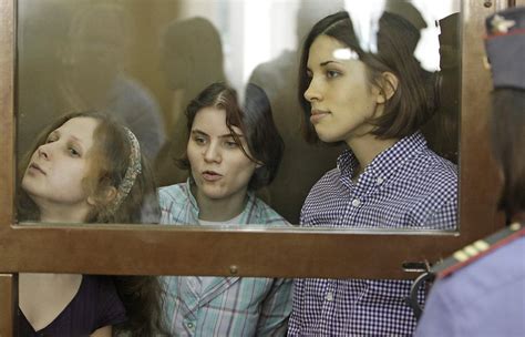 Russian Church Asks For Mercy For Pussy Riot