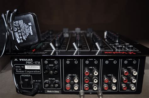 Vestax Pmc 17a Image 301501 Audiofanzine