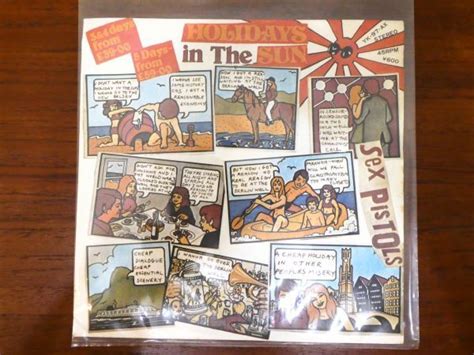R 40 Sex Pistols HOLIDAYS IN THE SUN EPレコード 国内盤 YK 97 AX 送料370円 Sex Pistols 売買されたオークション情報