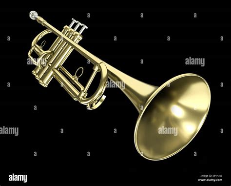 Musical Instrument Trumpet High Resolution Stock Photography and Images ...