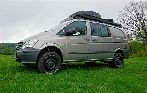 Mercedes Vito Allrad Offroad Camper Van DIY Ausbau Umbau Bulli Bus