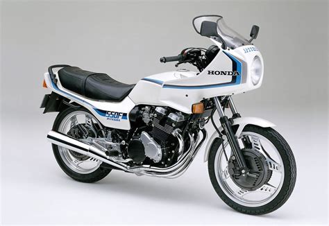 The Honda Cbx550 With Inboard Disc Brake 1982 1986 Auto Motor