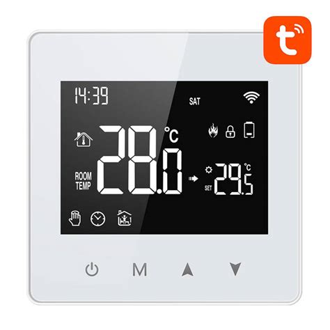 Inteligentný termostat Avatto WT198 WiFi TUYA - miStores.sk