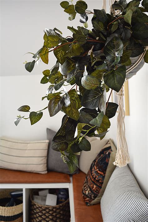 The Best Faux Hanging Plants Brepurposed