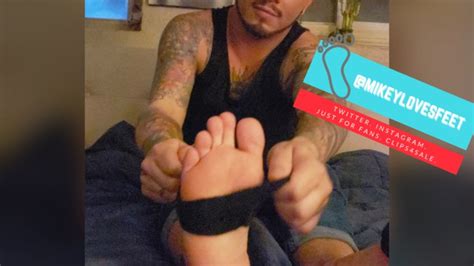 Seth Knight Shows Off His Feet Gay Feet M Foot Fetish MikeyLovesFeet Clips4sale