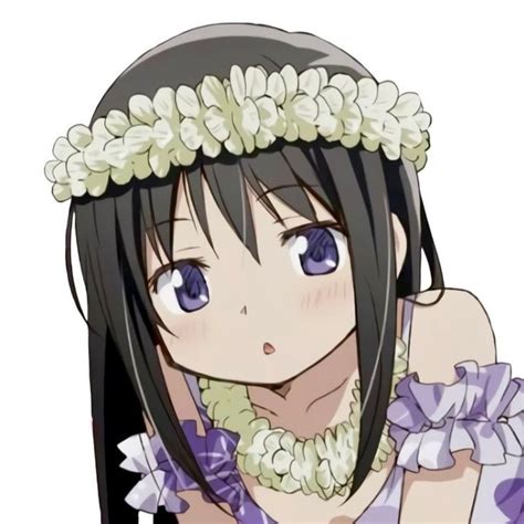 Homura Puella Magi Madoka Magica Mahō Shōjo Madoka Magica Madoka