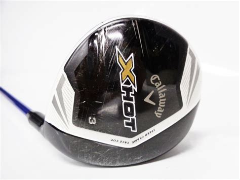 Yahoo オークション 中古品 キャロウェイ X HOT フェアウェイウッド