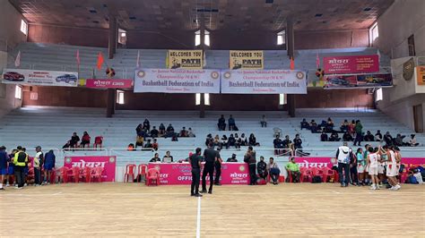 Madhya Pradesh Vs Kerala Girls Match 71st Junior National Basketball