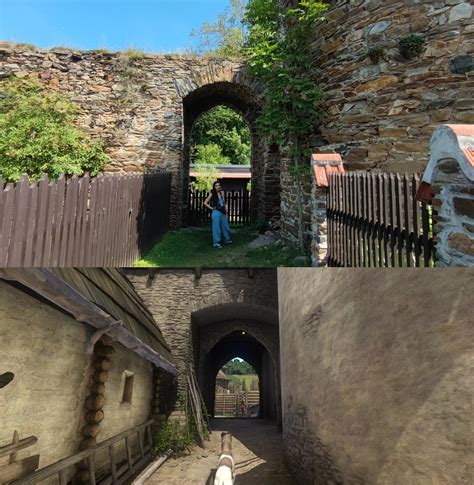 Kcd Map Vs Real World Satellite Imagery Rkingdomcome