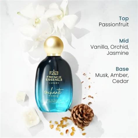 French Essence Luxury Perfume For Women - Enchante 60Ml at Rs 399/piece ...
