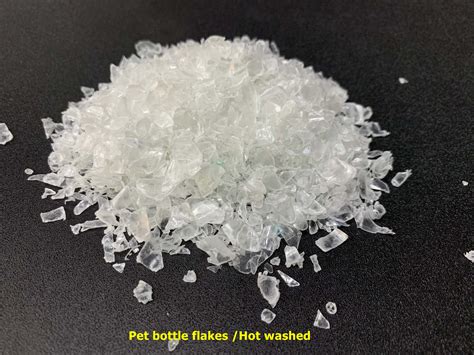 Pet Pete Flake Hot Washed Recycled Pet Flake For Long Fiber