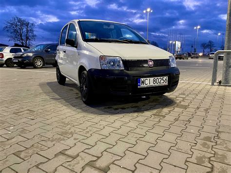 Fiat Panda 2011r 1 2 klima 135tys Vat1 Ciechanów OLX pl