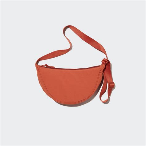 Uniqlo Round Mini Shoulder Bag Red The Sole Supplier