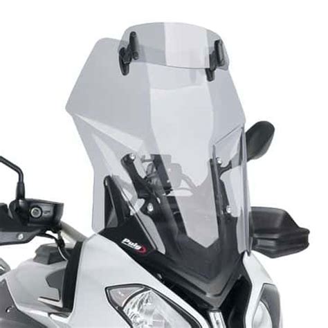 Puig Touring Windscreen With Visor Smoke BMW F650 F800 GS Puig Screens