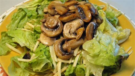 Swiss and Hot Mushroom Salad Recipe - Food.com