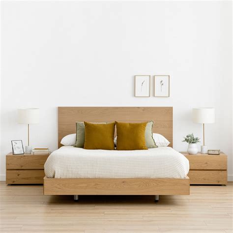 Testata Rovere Personalizzabile Nude GS TREND FINITURE Rovere Misure Testate Per Letto Da 160 Cm