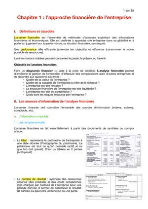 les soldes intermédiaires de gestion SIG Analyse financière le 15