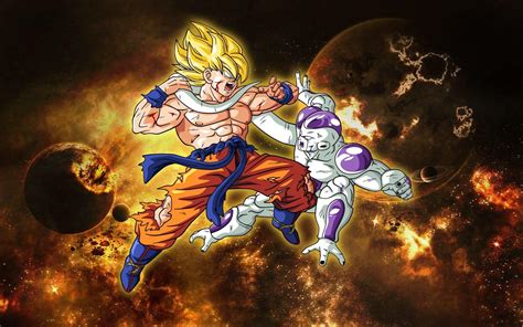 Frieza Vs Goku Wallpapers Wallpaper Cave