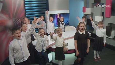 Учащиеся лицея «Протвино» побывали на ОТВ Серпухов - YouTube