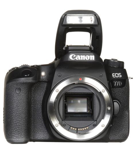 EF-S 18-55mm IS STM با لنز Canon EOS 77D خرید + قیمت دوربین کانن