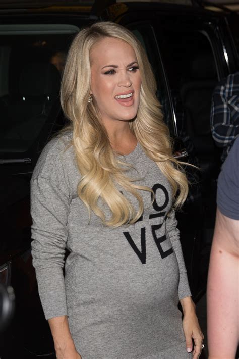 Pregnant CARRIE UNDERWOOD Out in Melbourne 09/26/2018 – HawtCelebs