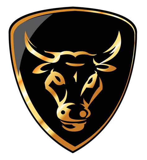 Bull symbol illustration 14201364 Vector Art at Vecteezy