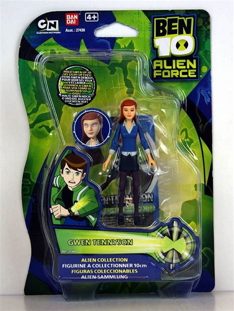 Gwen Tennyson Ben 10 Custom Action Figure