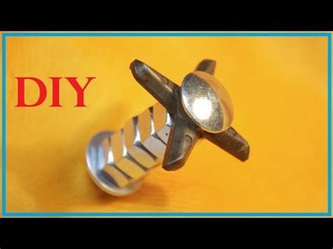 Устройство для вязальной проволоки. Хомутатель из мясорубки. - YouTube