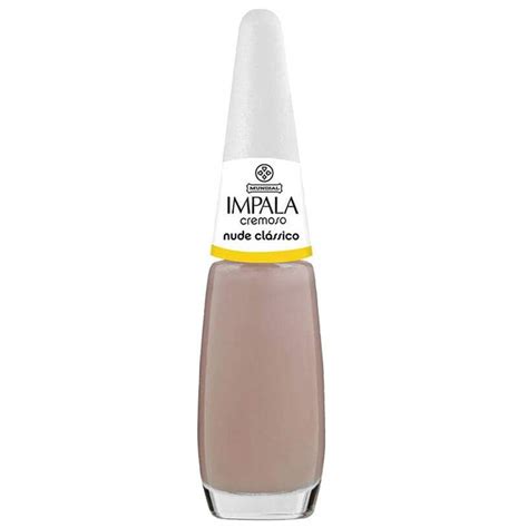 Esmalte Impala Nude Clássico cremoso ml DANI CASSIANO MAKEUP ESMALTERIA