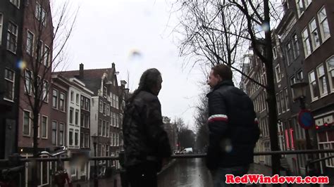 Dutch Prostitute Sucking Tourist Before Sex