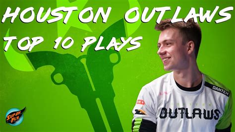 Houston Outlaws Top 10 Plays Overwatch League 2020 YouTube