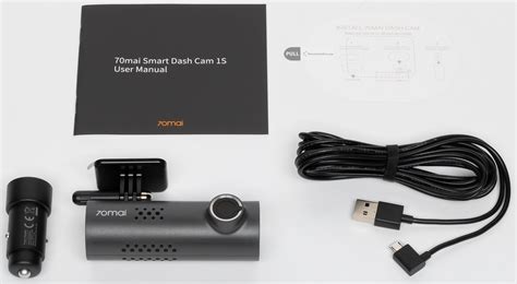 Обзор автомобильного видеорегистратора 70mai Dash Cam 1S Midrive D06