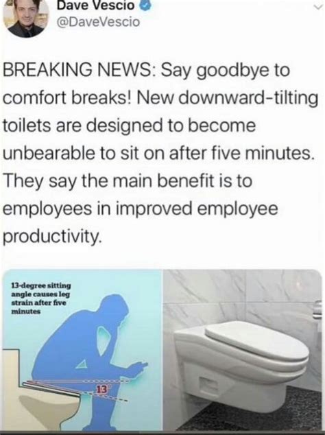 I Guess Fuck Toilet Breaks R Latestagecapitalism