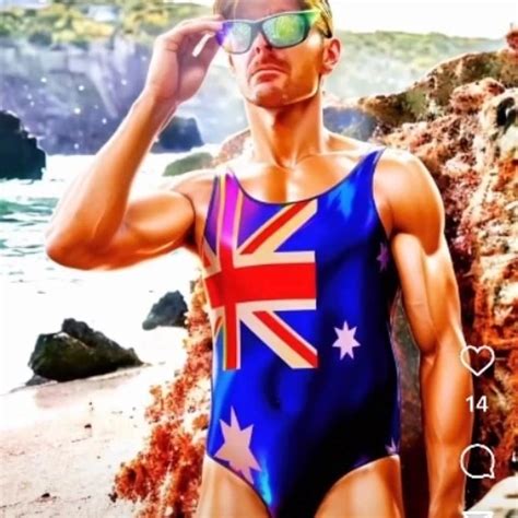 Aussie Speedo Bulging And Flashing Cock Gay Beach Porn Feat Madaussiehere Xhamster