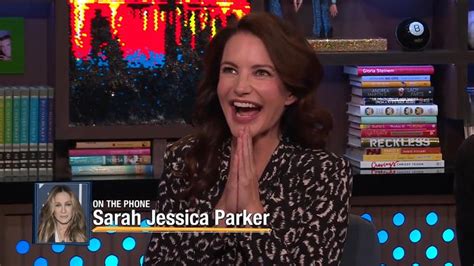 Sarah Jessica Parker Surprises Kristin Davis With Sex And The City Trivia Quiz Access