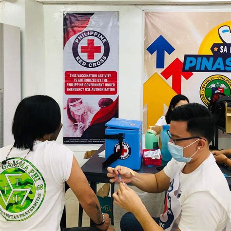 Ph Red Cross Bakuna Center Closed From April