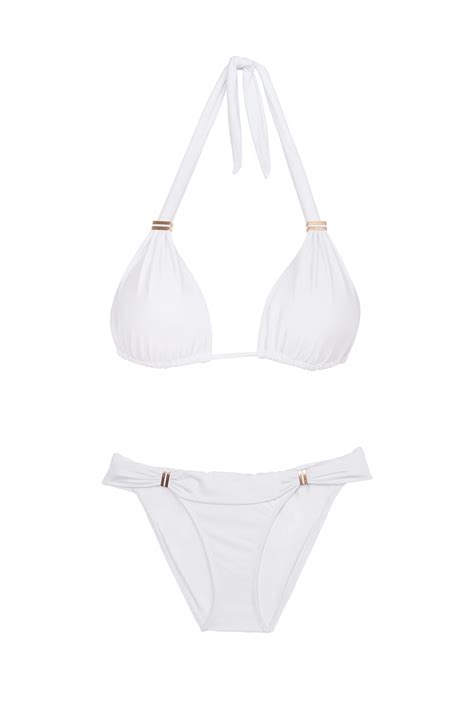 Bia Sliding Halter Bikini Top Everything But Water