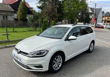 Volkswagen Golf Vii Variant Facelifting Tdi Km Kw