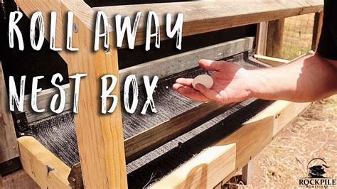 Diy Roll Away Chicken Nest Box