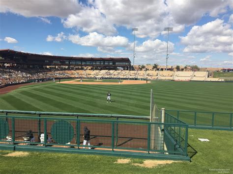 Lawn Seats at Camelback Ranch - RateYourSeats.com