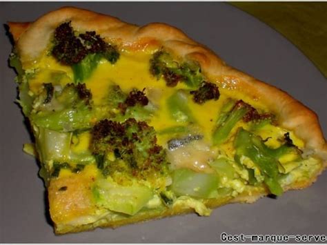 Tarte Brocolis Gorgonzola Recette Par Kathyyyy